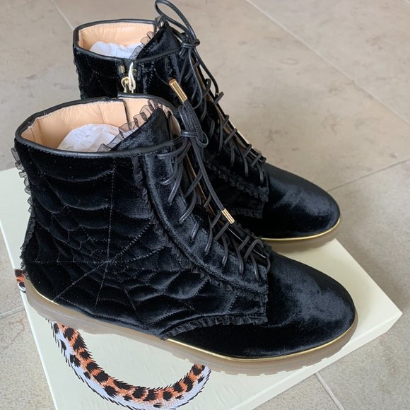 CHARLOTTE OLYMPIA BOOTS - NEW - Picture 2 of 10